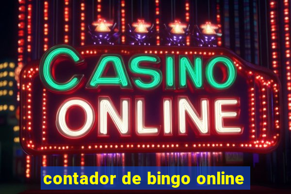 contador de bingo online